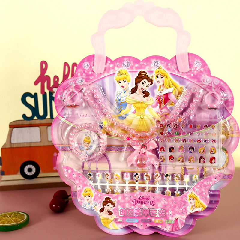 アナと雪の女王ネイルステッカーネックレスドレスアップセット、 - Art Craft Movement のレビューと価格