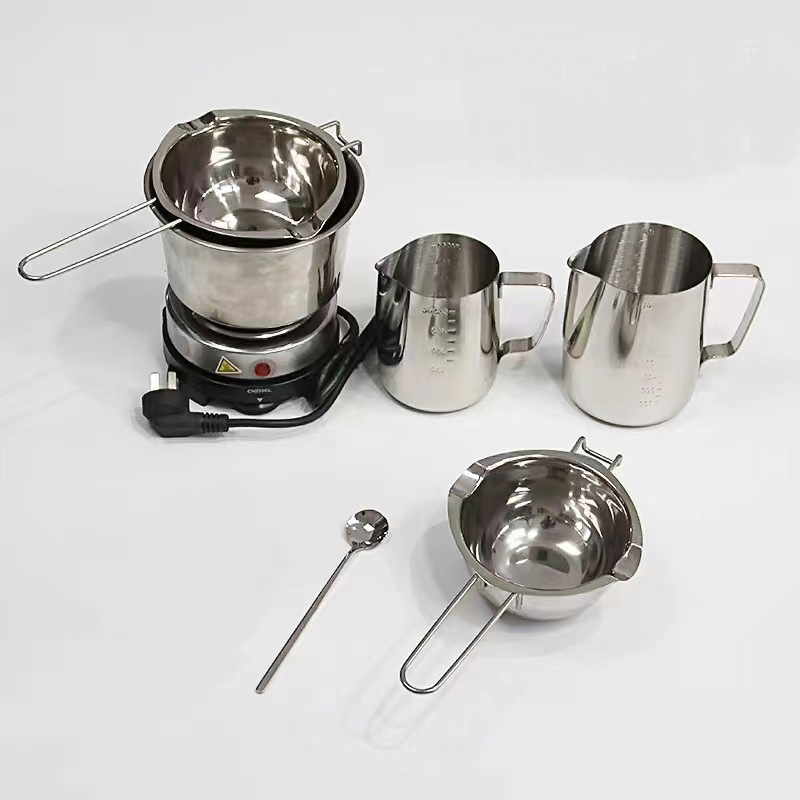 防水ワックスポット、溶融ワックスポット、ステンレス製ミキシン - Candle Making Wax のレビューと価格