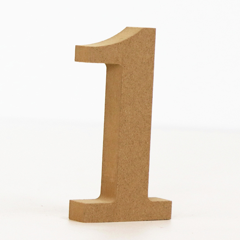 1個 10cm 木製カラー数字 0-9 木製数字 DIY ア - Art And Craft Numbers のレビューと価格